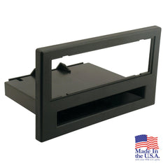 Scosche GM1452B Custom Fit DIN w/Molded Pocket Dash Kit