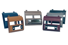 Scosche GM1482CSB Custom Fit Full Panel DIN Dash Kit