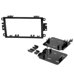 Scosche GM1590DDB Custom Fit ISO Double DIN Dash Kit