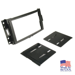 Scosche GM1595B Custom Fit ISO Double DIN Dash Kit