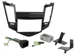 Scosche GM5202AB Custom Fit ISO Double DIN Or Single DIN w/Pocket Dash Kit