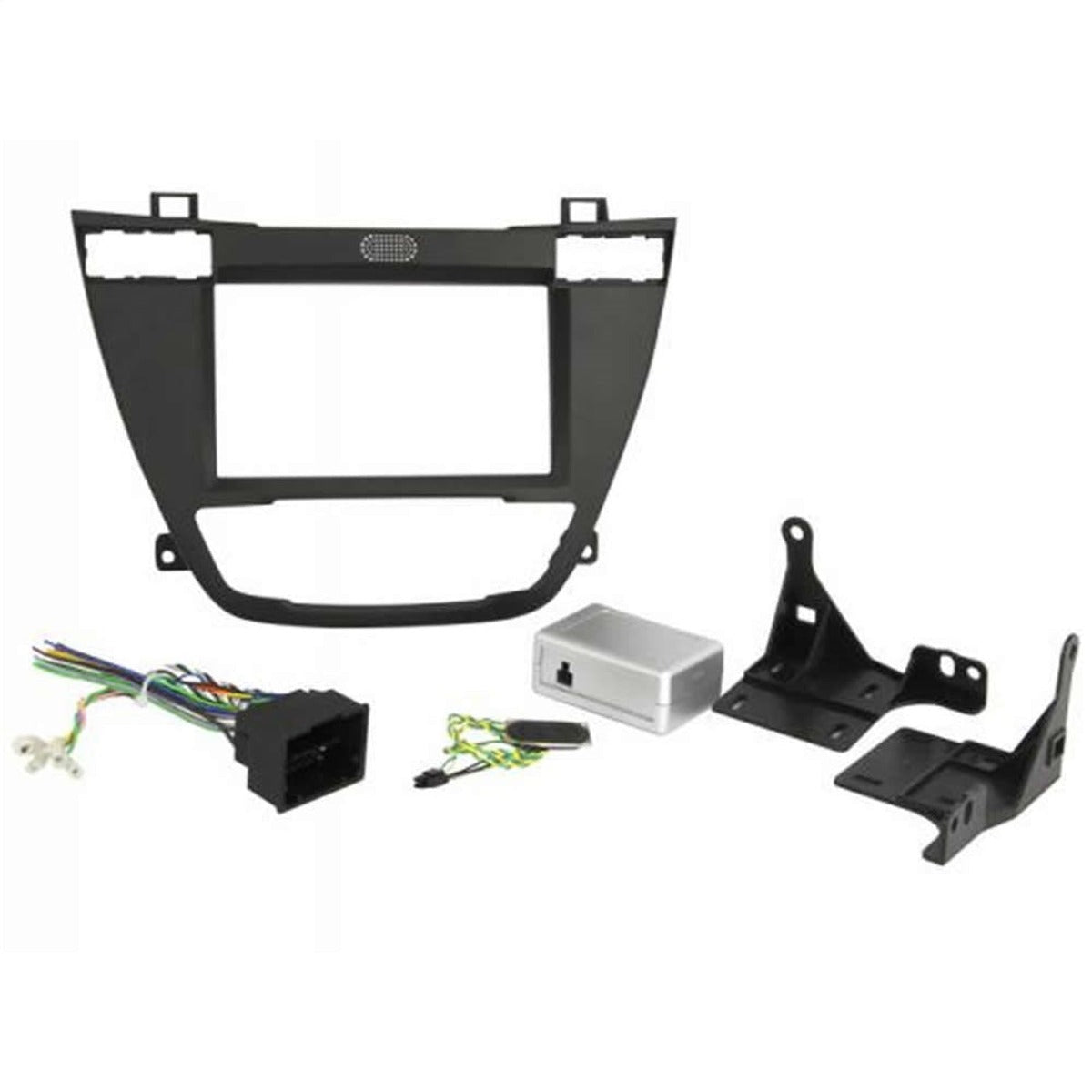 Scosche GM5203B Custom Fit ISO Double DIN Or Single DIN w/Pocket Dash Kit