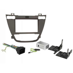 Scosche GM5203BRNB Custom Fit ISO Double DIN Or Single DIN w/Pocket Dash Kit