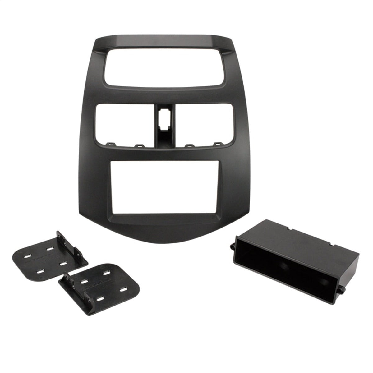 Scosche GM5206B Custom Fit ISO Double DIN Or Single DIN w/Pocket Dash Kit