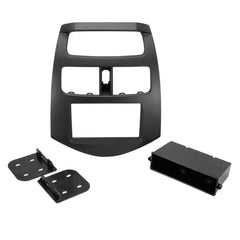 Scosche GM5206B Custom Fit ISO Double DIN Or Single DIN w/Pocket Dash Kit