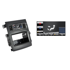 Scosche GM5207B Custom Fit ISO Double DIN Or Single DIN w/Pocket Dash Kit