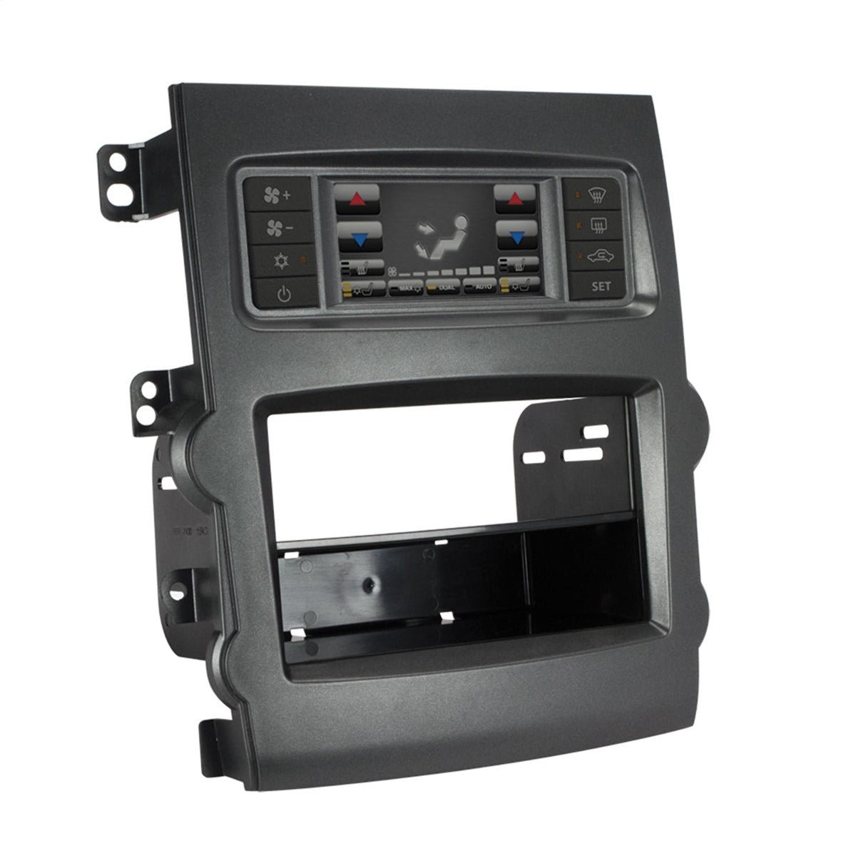 Scosche GM5207B Custom Fit ISO Double DIN Or Single DIN w/Pocket Dash Kit