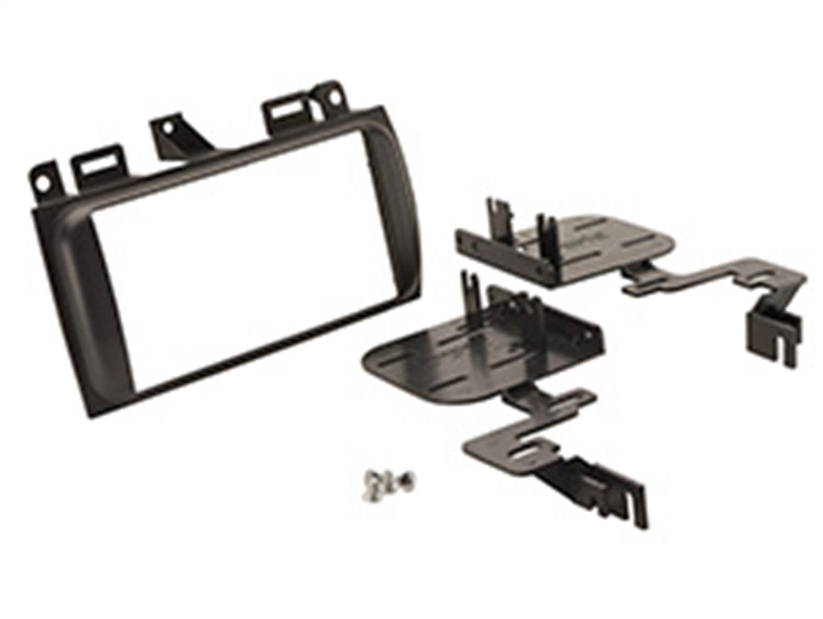 Scosche GM5208DDB Custom Fit ISO Double DIN Dash Kit