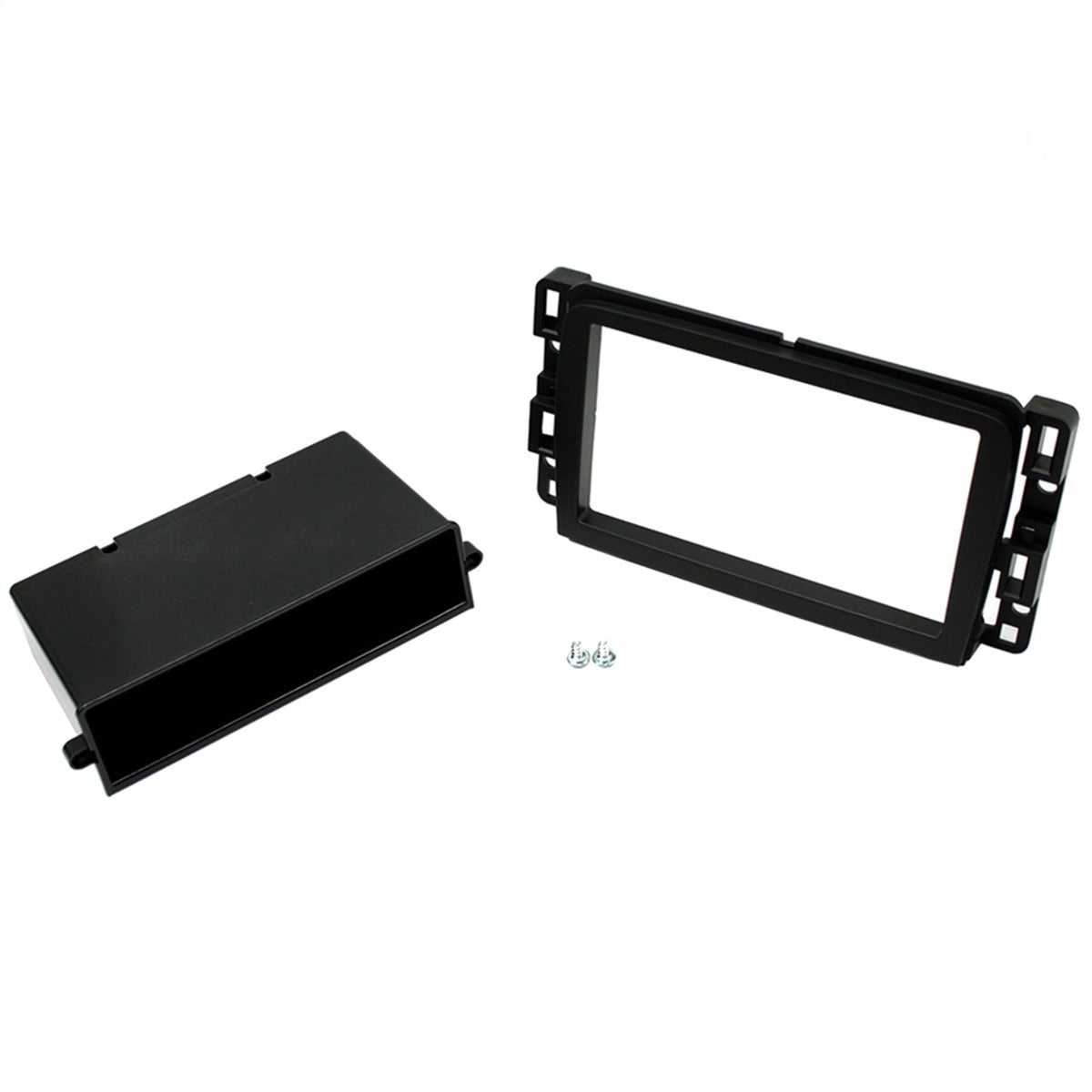 Scosche GM5213B Custom Fit ISO Double DIN Or Single DIN w/Pocket Dash Kit