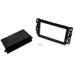 Scosche GM5213B Custom Fit ISO Double DIN Or Single DIN w/Pocket Dash Kit
