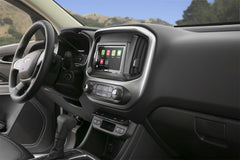 Scosche GM5215B Custom Fit ISO Double DIN w/Pocket Dash Kit