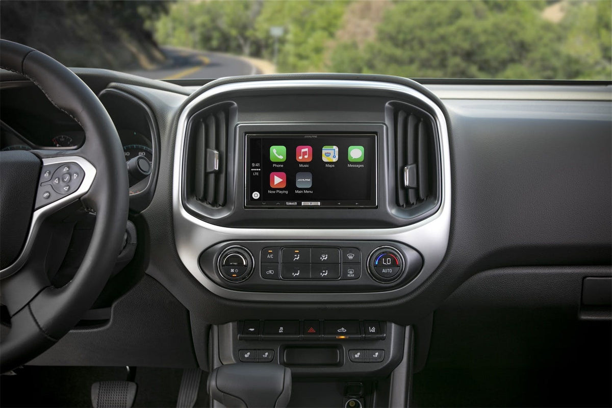 Scosche GM5215B Custom Fit ISO Double DIN w/Pocket Dash Kit