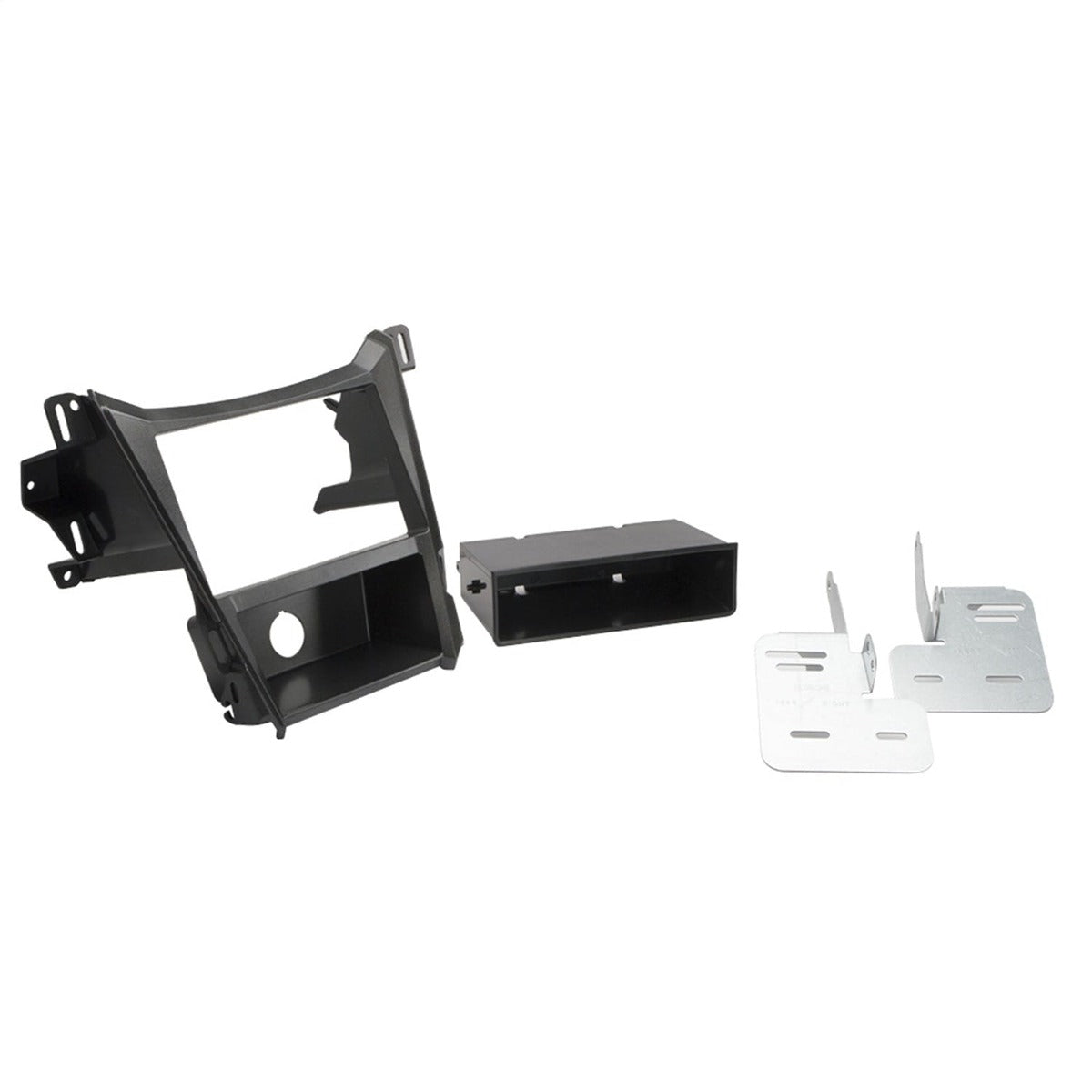 Scosche GM5216B Custom Fit ISO Double DIN w/Pocket Dash Kit