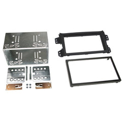 Scosche GM5226DDB Custom Fit ISO Double DIN w/Pocket Dash Kit