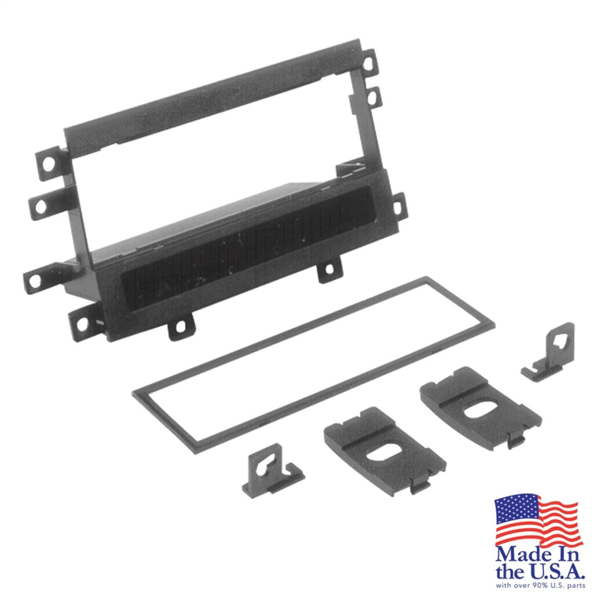 Scosche GN2200B Custom Fit DIN Dash Kit