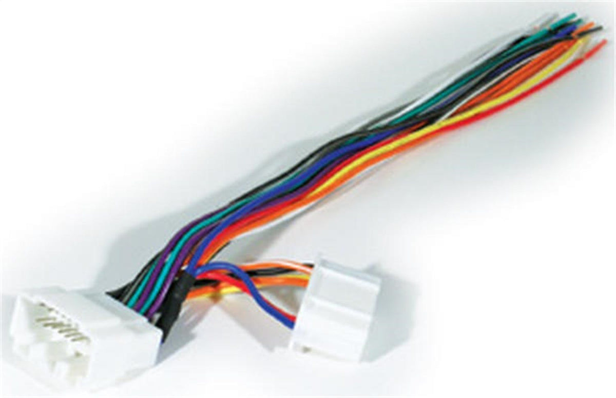 Scosche HA09B Custom Fit EX V6 Radio Relocation Wire Harness