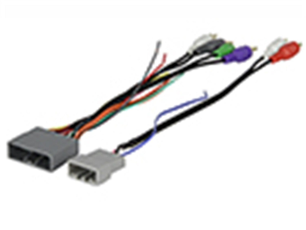 Scosche HA13B Custom Fit Amplified System Wire Harness