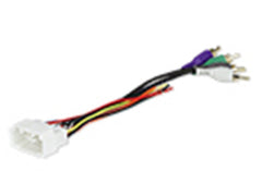 Scosche HA14B Custom Fit Amplified System Wire Harness