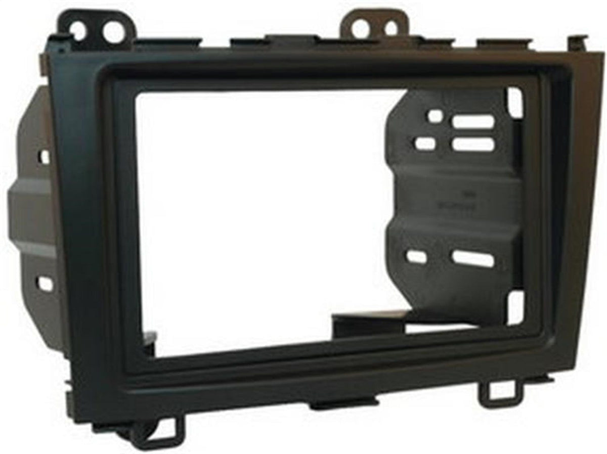 Scosche HA1559B Custom Fit ISO Double DIN Or Single DIN w/Pocket Dash Kit