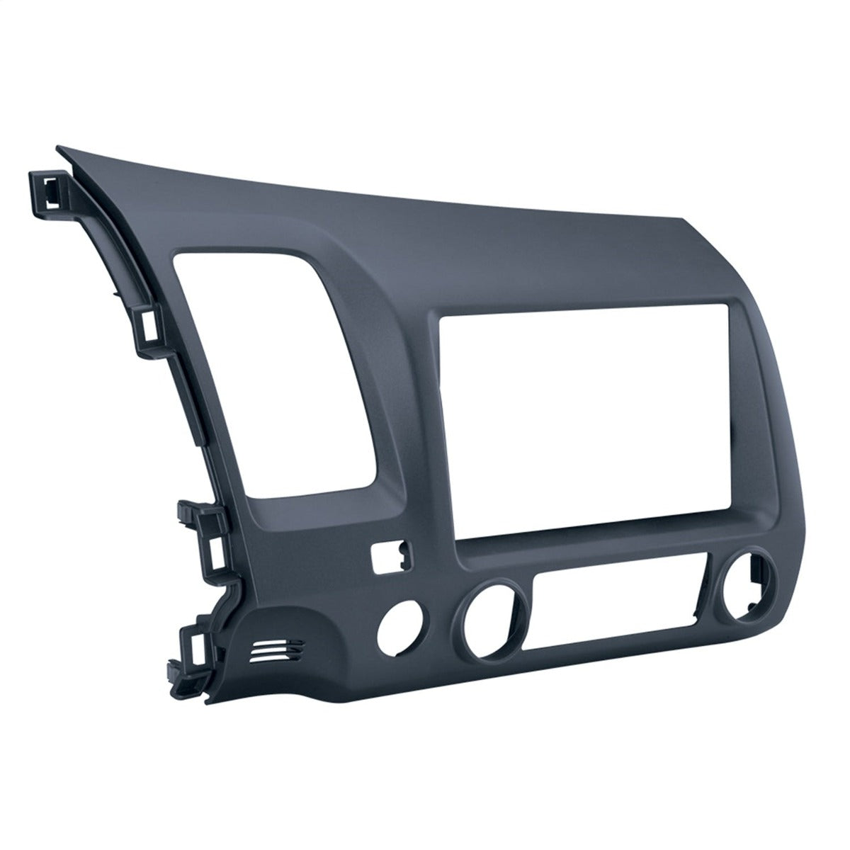 Scosche HA1561BMB Custom Fit ISO Double DIN Or Single DIN w/Pocket Dash Kit