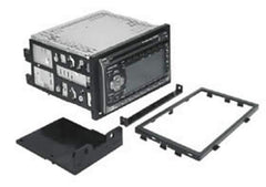 Scosche HA1566B Custom Fit ISO Double DIN Dash Kit
