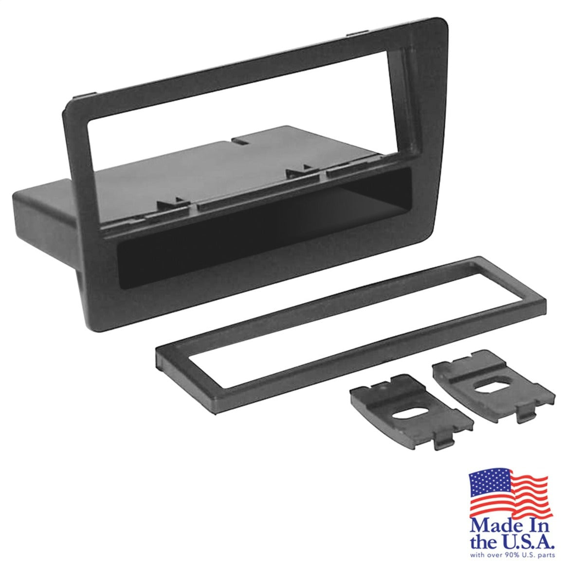 Scosche HA1567B Custom Fit DIN w/Pocket Dash Kit