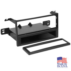 Scosche HA1569B Custom Fit DIN w/Molded Pocket Dash Kit