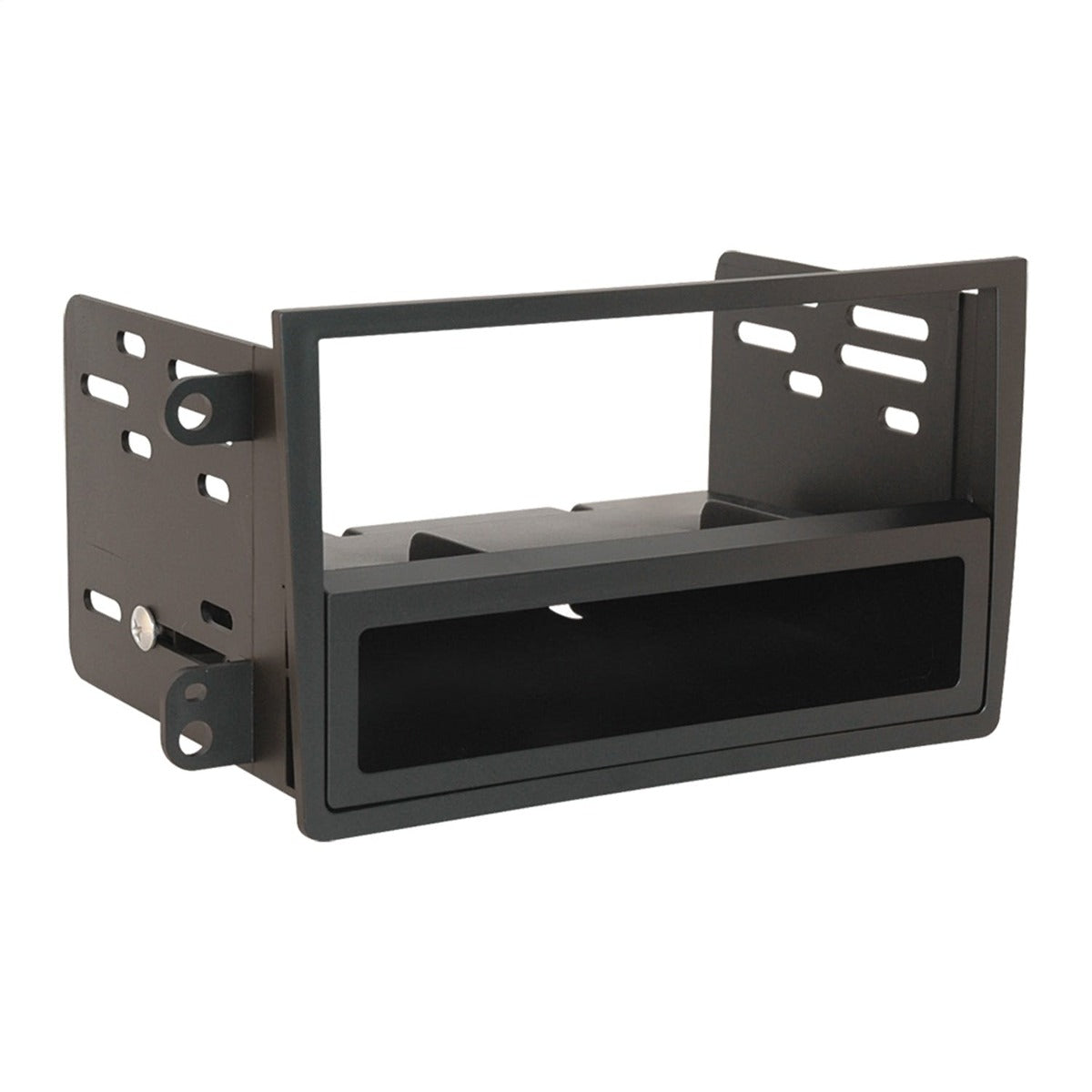 Scosche HA1702B Custom Fit ISO Double DIN Or Single DIN w/Pocket Dash Kit