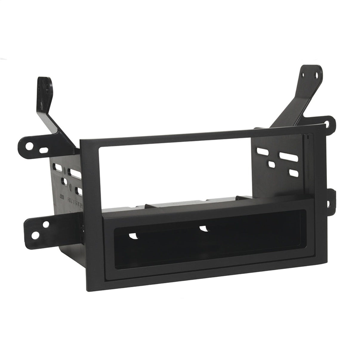 Scosche HA1703B Custom Fit ISO Double DIN Or Single DIN w/Pocket Dash Kit