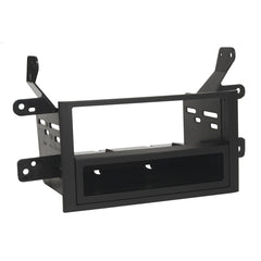 Scosche HA1703B Custom Fit ISO Double DIN Or Single DIN w/Pocket Dash Kit
