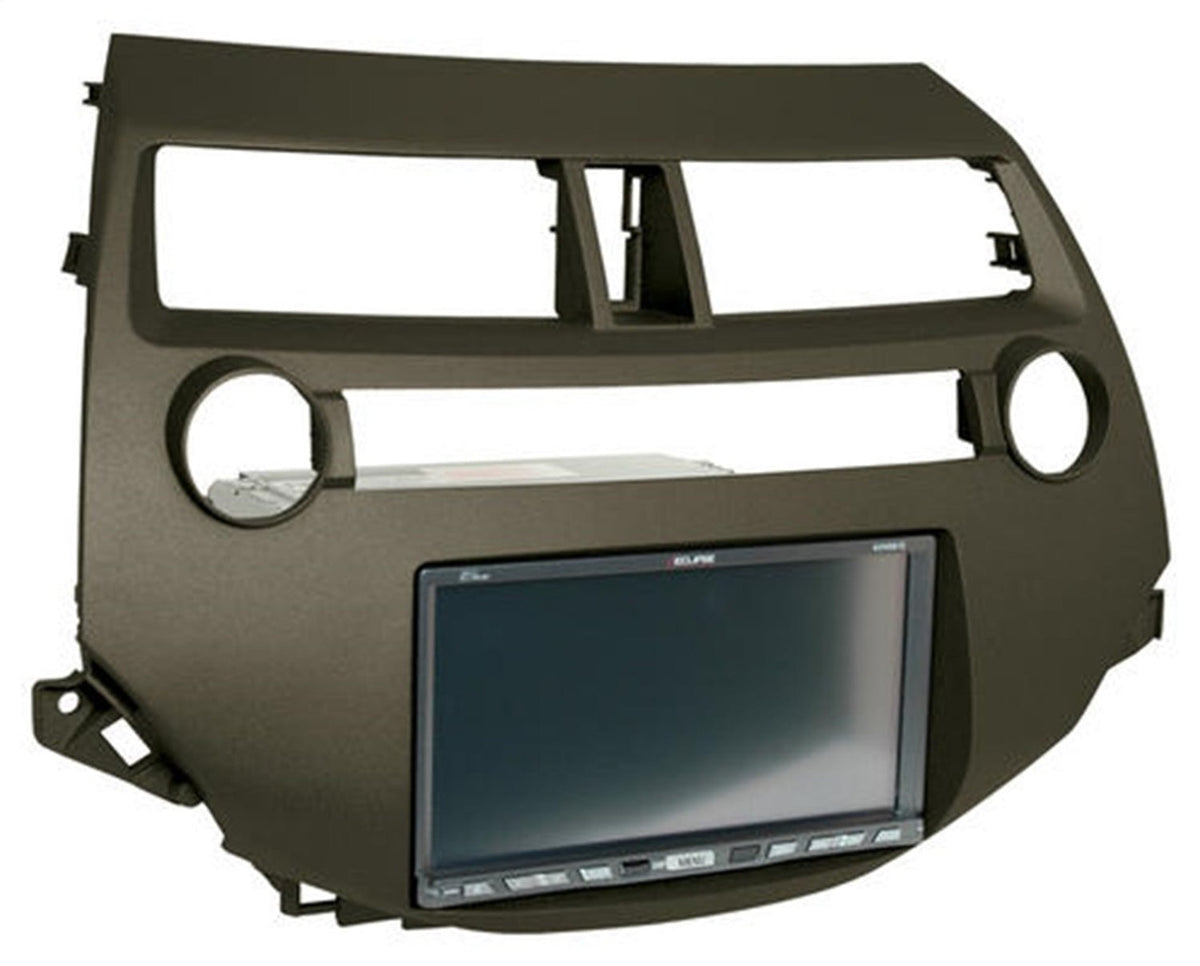 Scosche HA1707ETB Custom Fit ISO Double DIN Or Single DIN w/Pocket Dash Kit