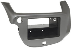 Scosche HA1708B Custom Fit ISO Double DIN Or Single DIN w/Pocket Dash Kit