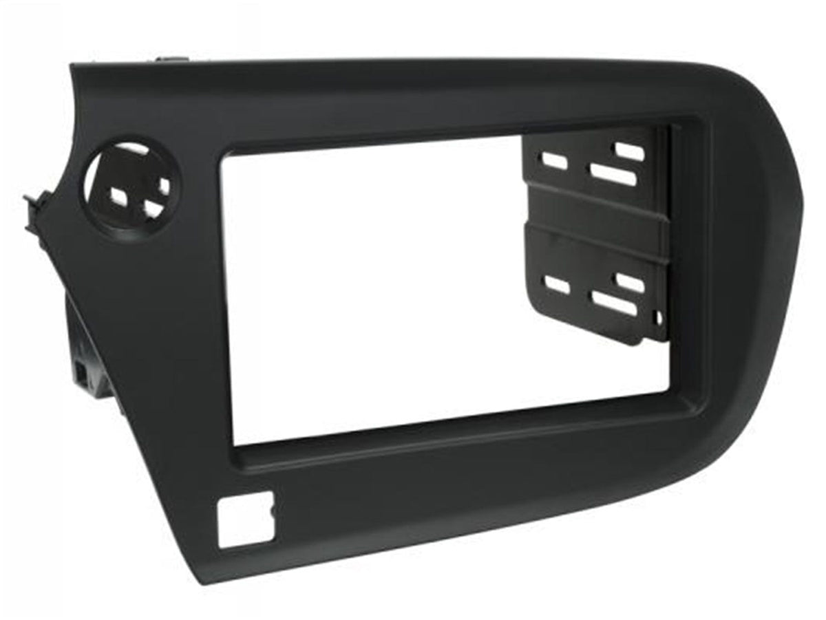 Scosche HA1709B Custom Fit ISO Double DIN Or Single DIN w/Pocket Dash Kit