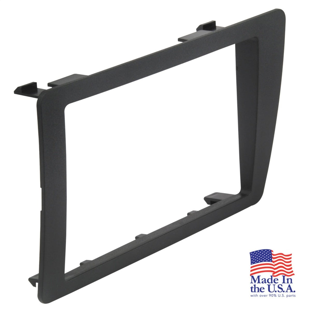 Scosche HA1710B Custom Fit ISO Double DIN Dash Kit