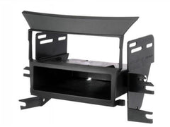 Scosche HA1711B Custom Fit ISO Single DIN w/Molded Pocket Dash Kit
