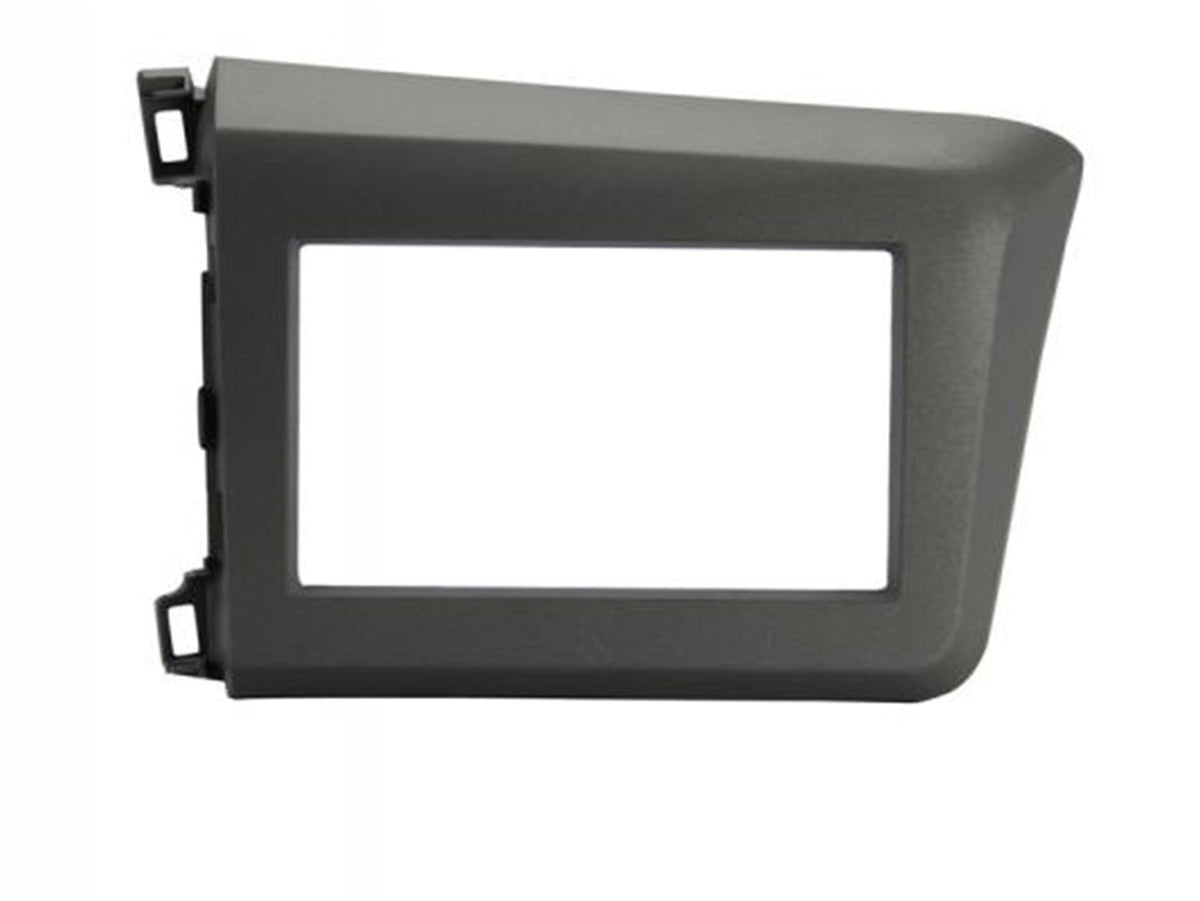 Scosche HA1713B Custom Fit ISO Double DIN Or Single DIN w/Pocket Dash Kit