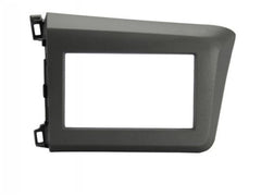 Scosche HA1713B Custom Fit ISO Double DIN Or Single DIN w/Pocket Dash Kit