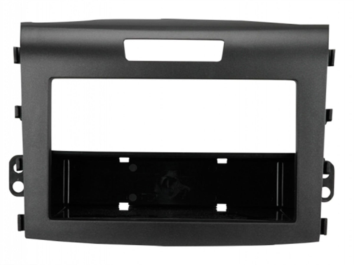 Scosche HA1714B Custom Fit ISO Double DIN Or Single DIN w/Pocket Dash Kit
