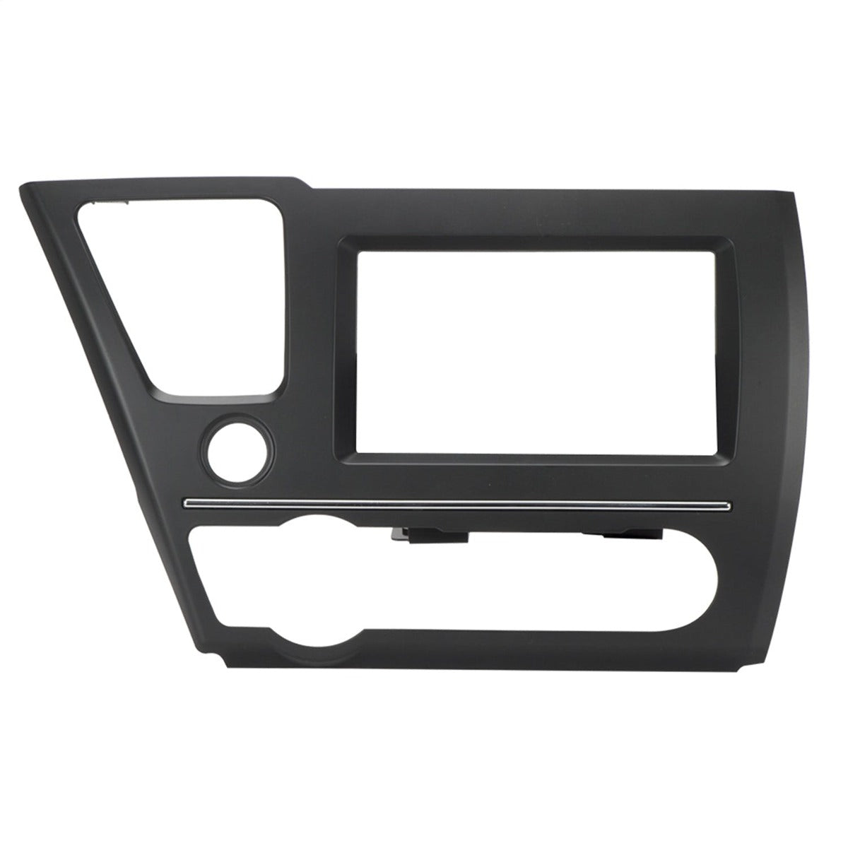 Scosche HA1716B Custom Fit ISO Double DIN Or Single DIN w/Pocket Dash Kit