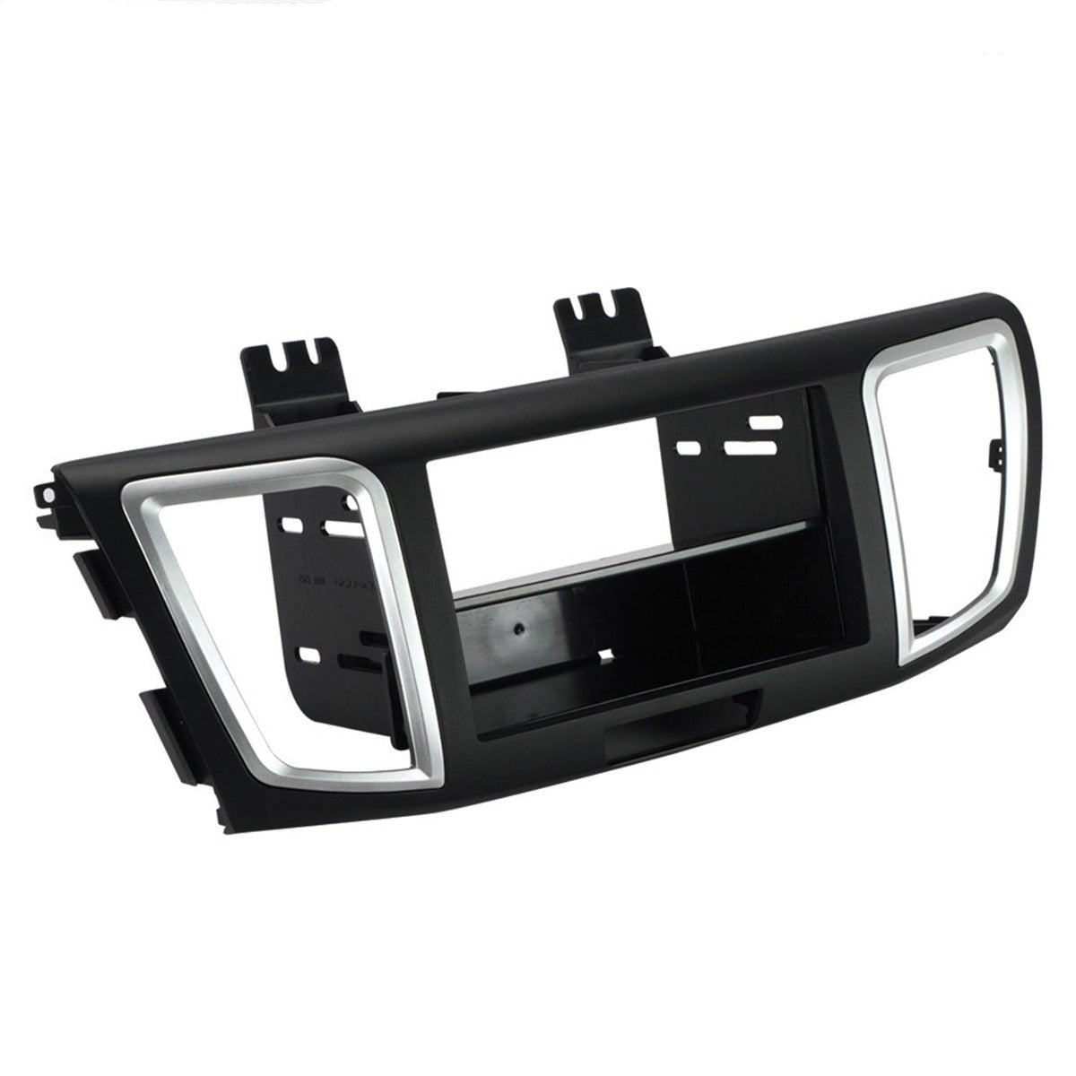 Scosche HA1717B Custom Fit ISO Double DIN Or Single DIN w/Pocket Dash Kit