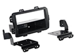 Scosche HA1718B Custom Fit ISO Double DIN Or Single DIN w/Pocket Dash Kit