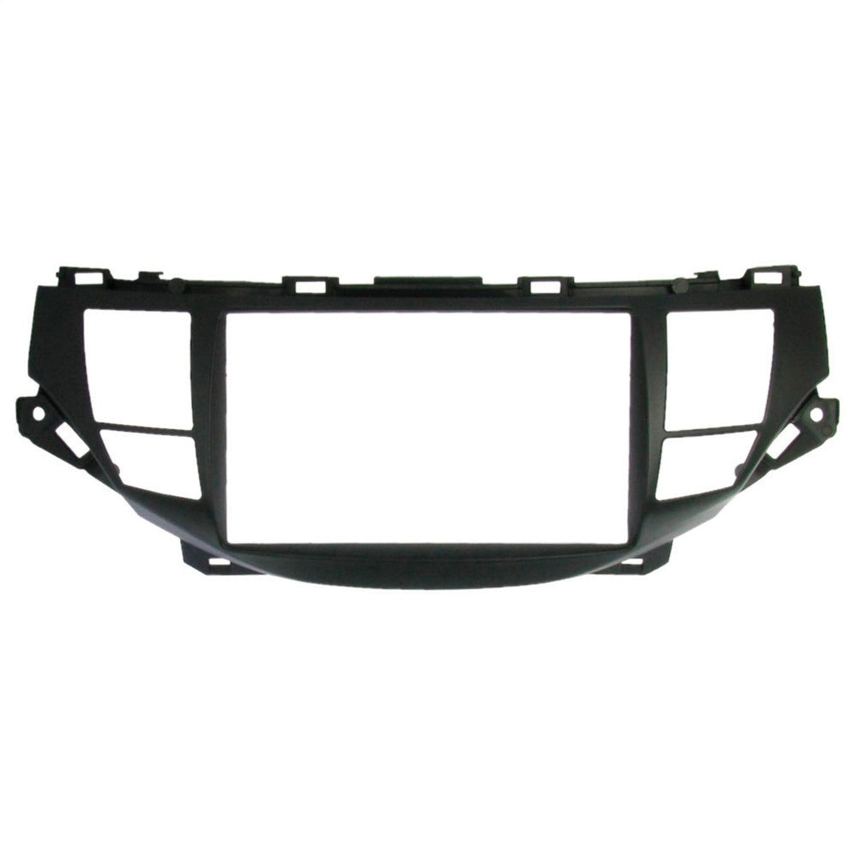 Scosche HA1720DDB Custom Fit ISO Double DIN Dash Kit