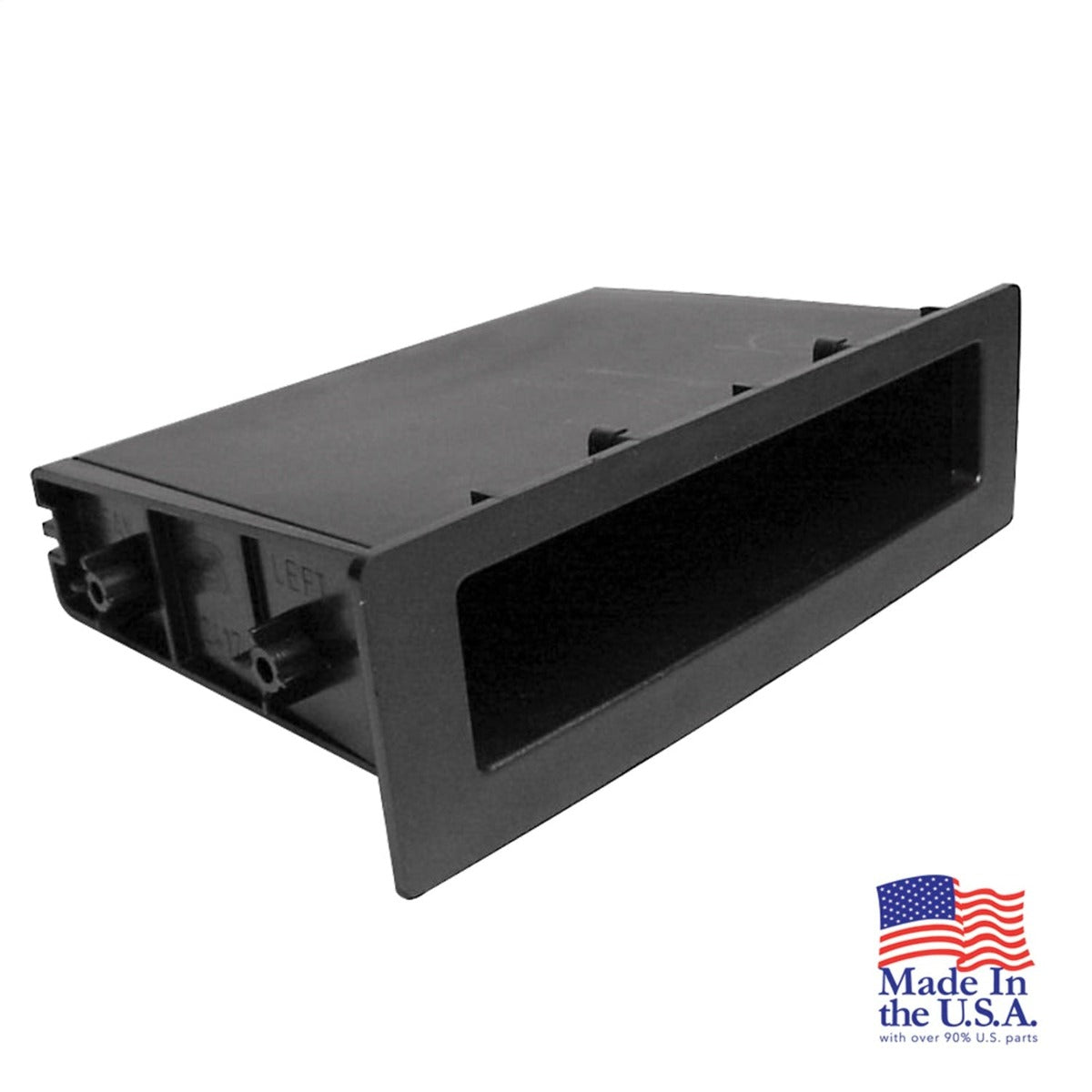 Scosche HA2156B Custom Fit Pocket For ISO DIN Installations