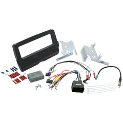 Scosche HD14UBN Custom Fit ISO Double DIN Dash Kit