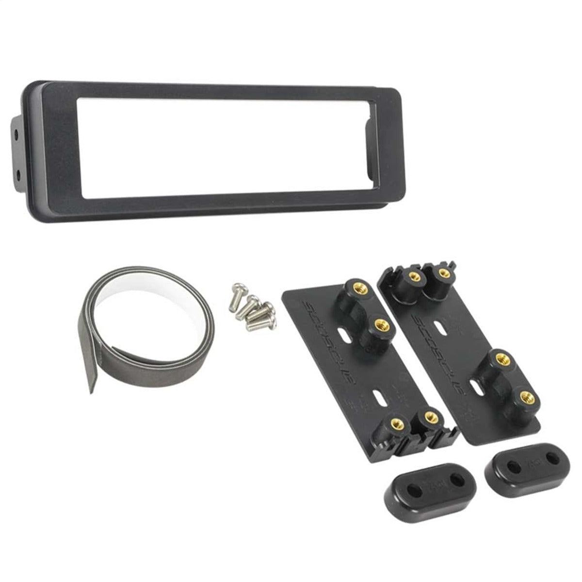 DISCONTINUED - Scosche HD7000AB Custom Fit ISO DIN Dash Kit