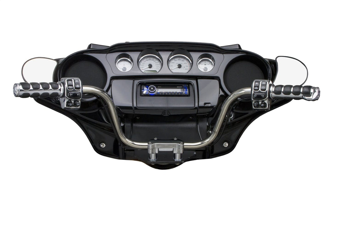 Scosche HD7001B Custom Fit ISO DIN Dash Kit