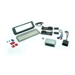 Scosche HD9813BN Custom Fit ISO Double DIN Dash Kit