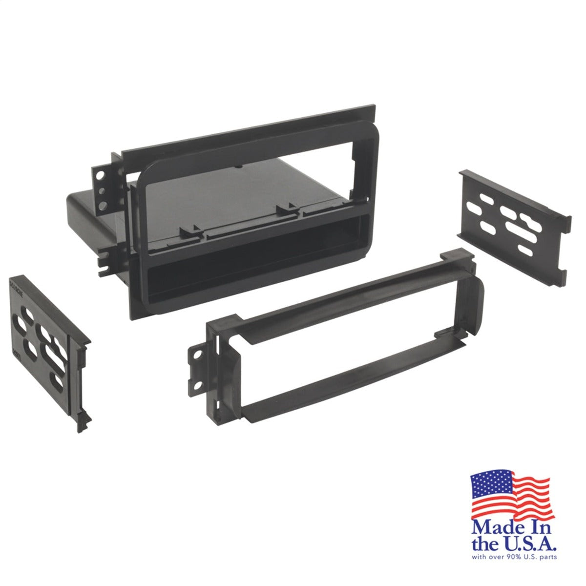 Scosche HY1602B Custom Fit Single Din w/Pocket Dash Kit