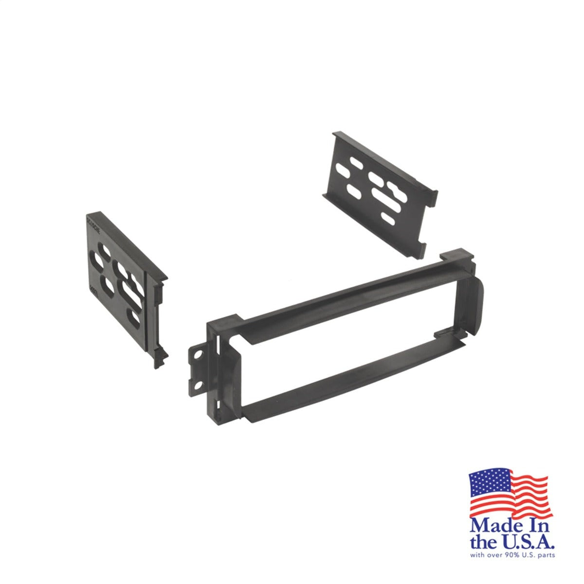 Scosche HY1607B Custom Fit ISO Single DIN Dash Kit