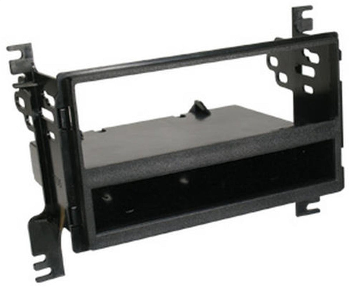 Scosche HY1608B Custom Fit ISO Single DIN w/Molded Pocket Dash Kit